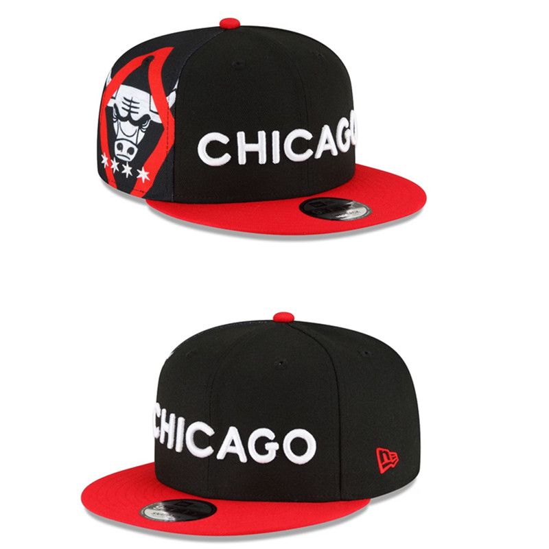 2025 NBA Chicago Bulls Hat TX2025030714->nba hats->Sports Caps